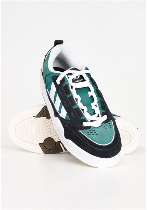 Sneakers da uomo ADI2000 bianche verdi e nere ADIDAS ORIGINALS | IF8823.